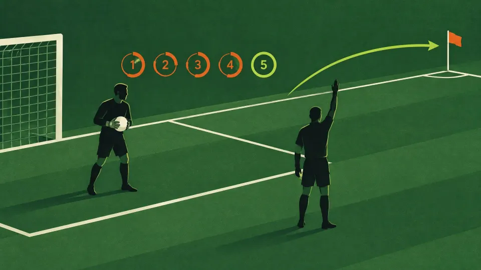 What Is Football’s Eight-Second Goalkeeper Rule? The Countdown, Corner and Exceptions