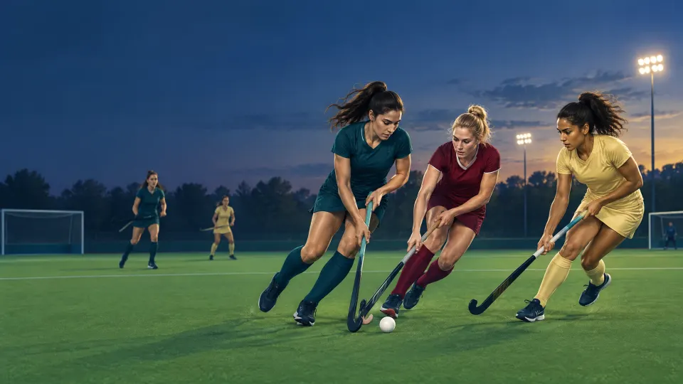 Editorial cover for Stonehill, Penn State and Old Dominion win women’s field-hockey fixtures