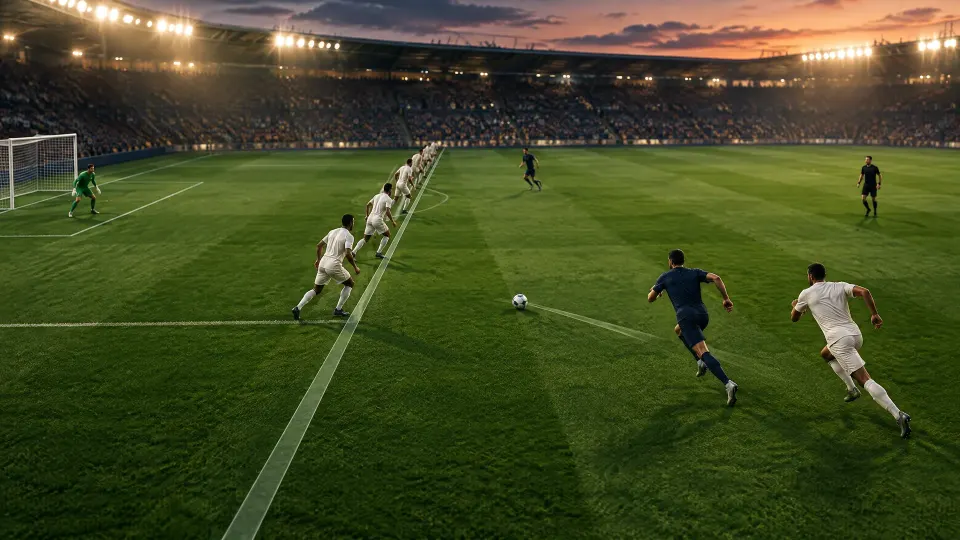 Editorial cover for Why Can a Player Be Offside Without Committing an Offside Offence?