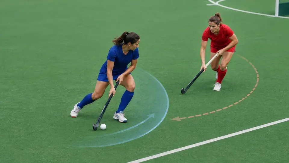Editorial cover for When Is Shielding the Ball Obstruction in Field Hockey?