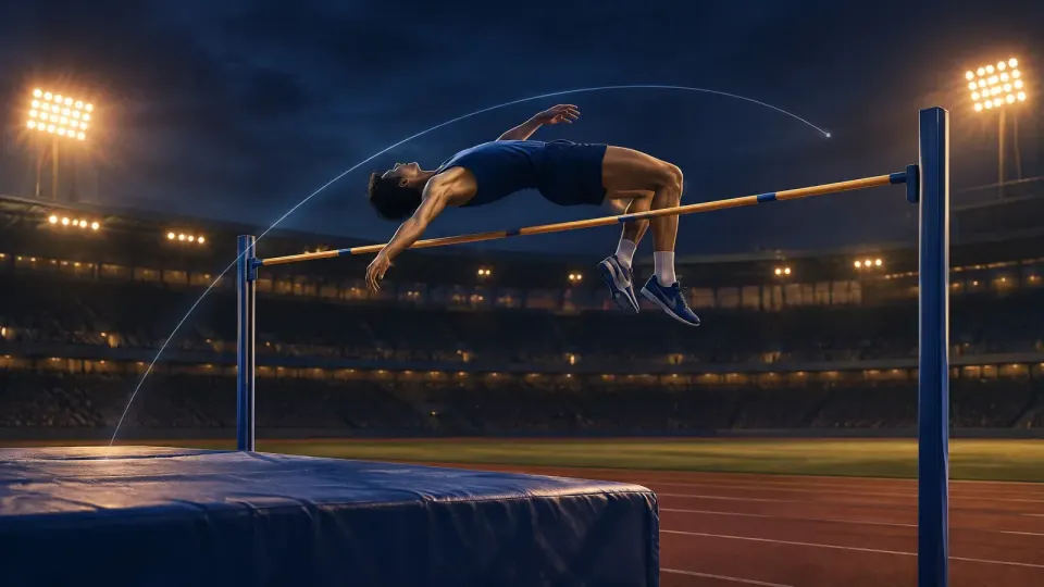 Editorial cover for Why identical high-jump marks do not always produce a tie