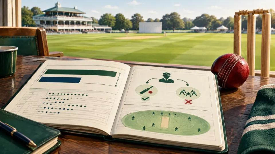 Editorial cover for What Is the Follow-On in Cricket? The Rule, the Scoreboard and the Captain’s Choice
