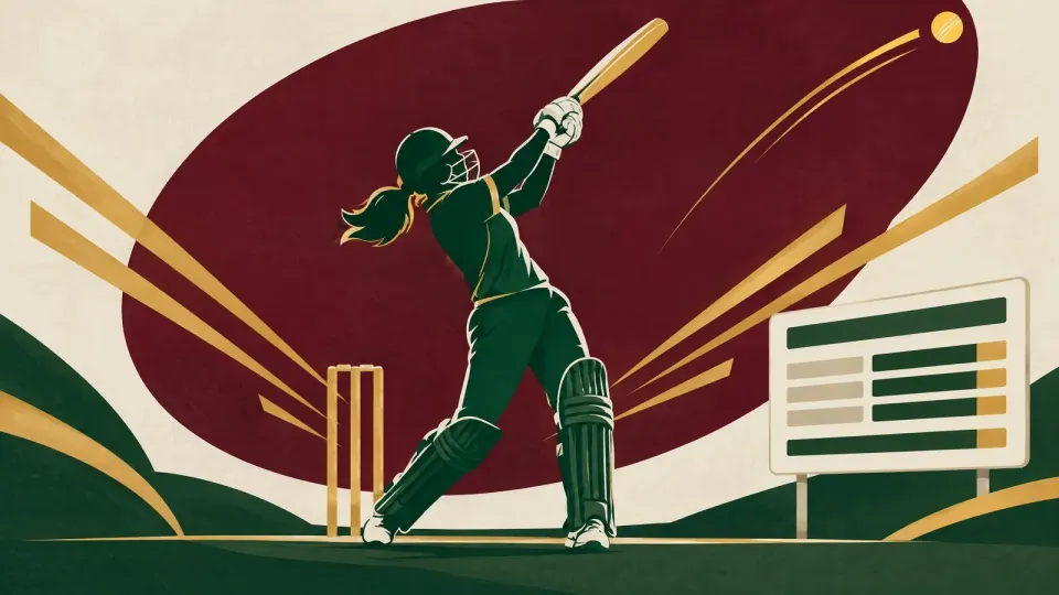 Editorial cover for Hayley Matthews’ 182 powers West Indies Women past Zimbabwe by 99 runs