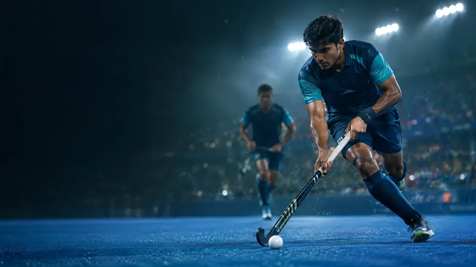 Editorial cover for How Video Referrals Work in International Field Hockey
