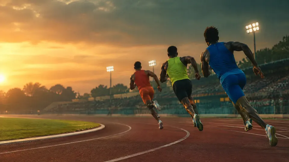 Editorial cover for How to read the final 100 metres of a 400m race