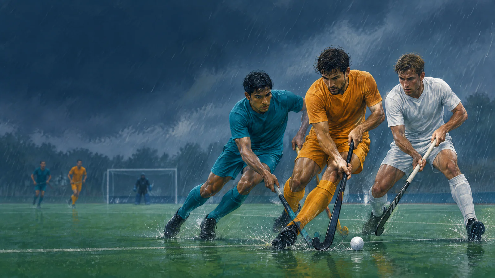 Editorial cover for India and Pakistan set Asian Games men’s hockey semi-final